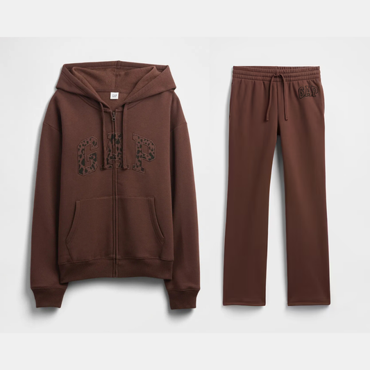 Cheetah sweat set